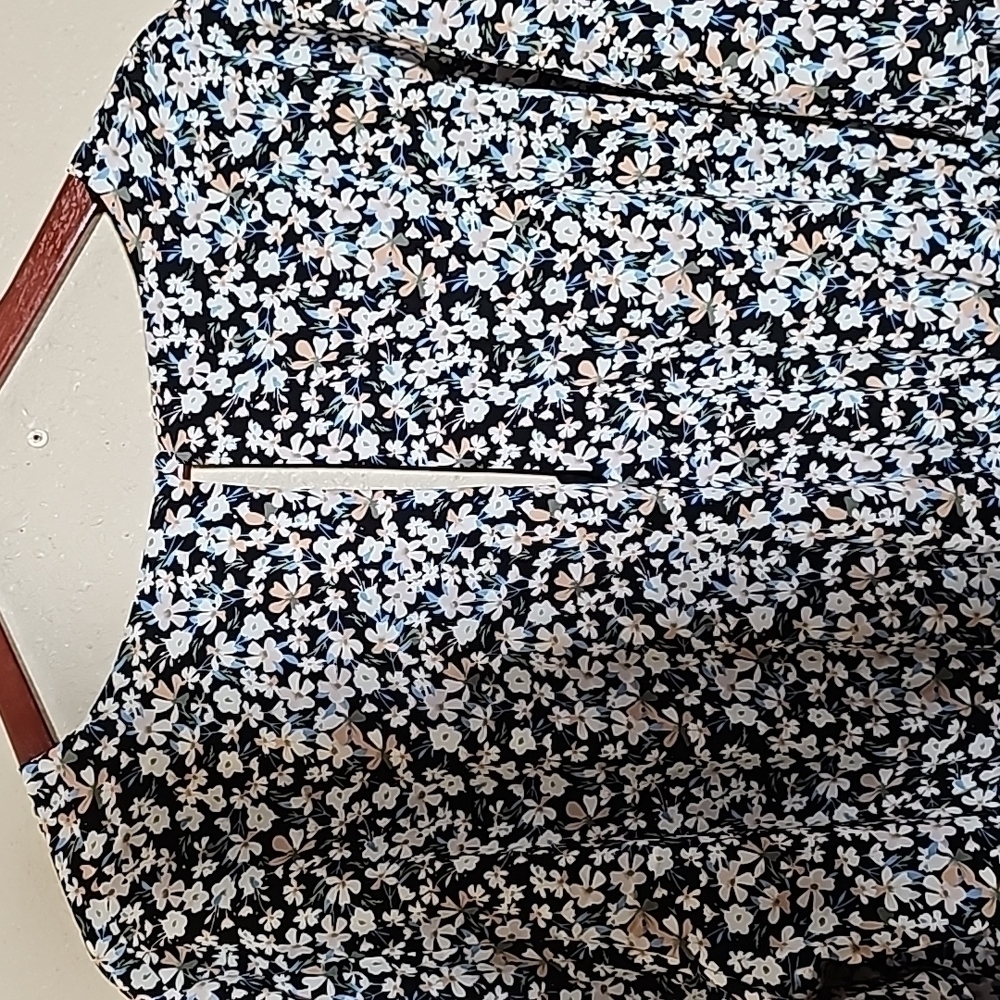 A Beautiful Soul Mini Floral Dress - Picture 8 of 11